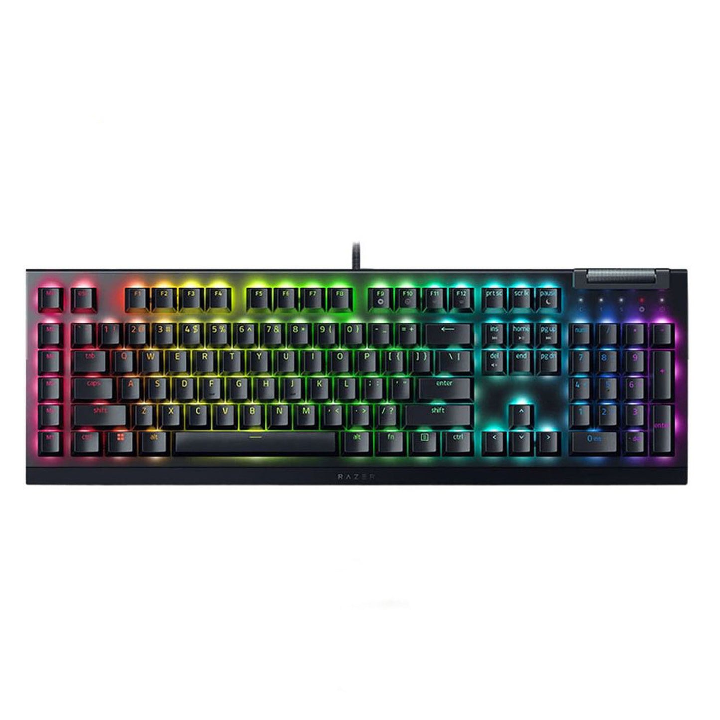 Teclado Razer Blackwidow V4 X Switch Yellow Layout Español*