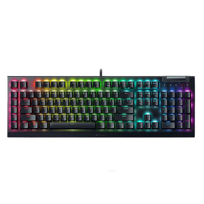 Teclado Razer Blackwidow V4 X Switch Yellow Layout Español*