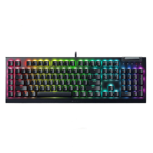 Teclado Razer Blackwidow V4 X Switch Yellow Layout Español*