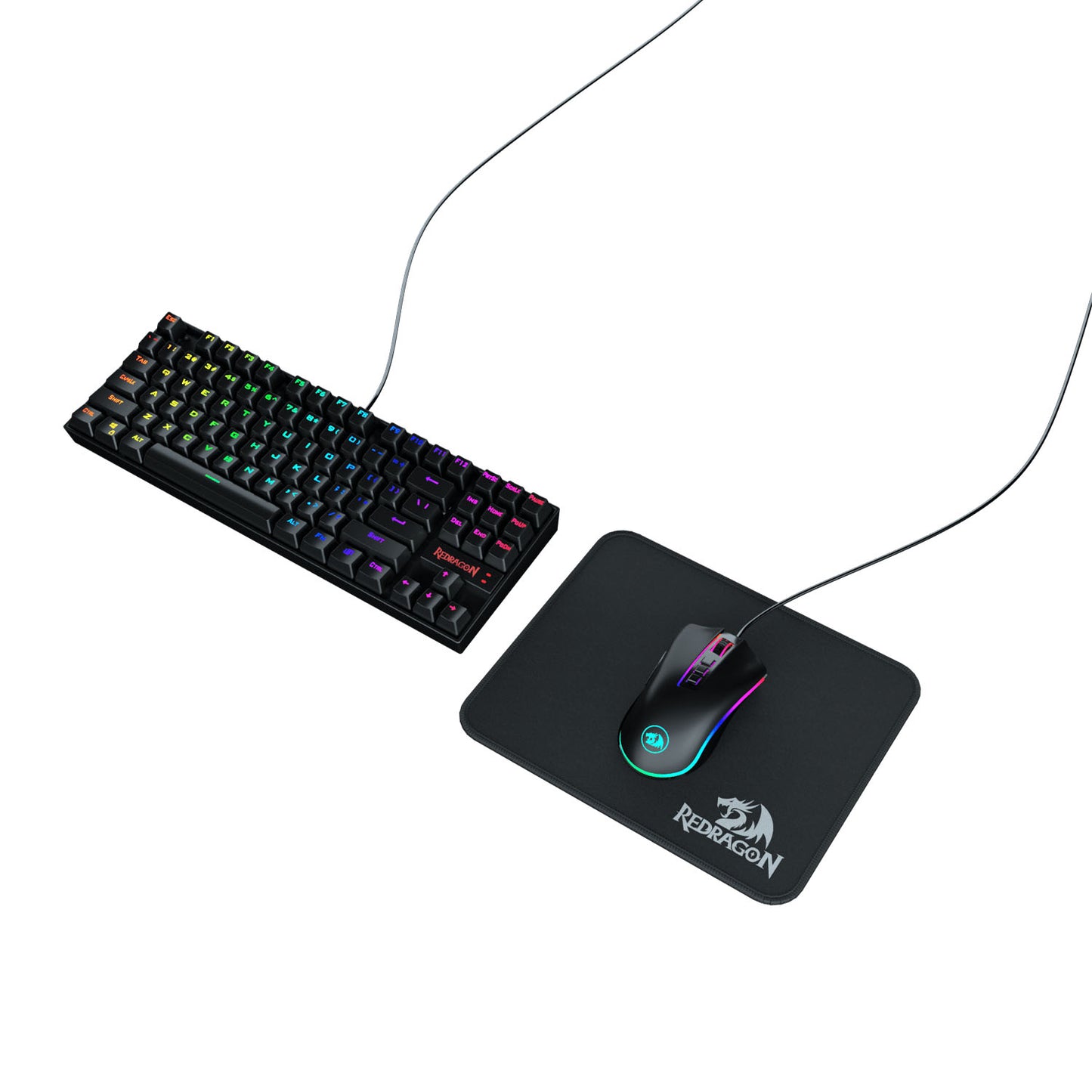 Mousepad Gamer Redragon Flick S P029 - 25 cm x 21 cm
