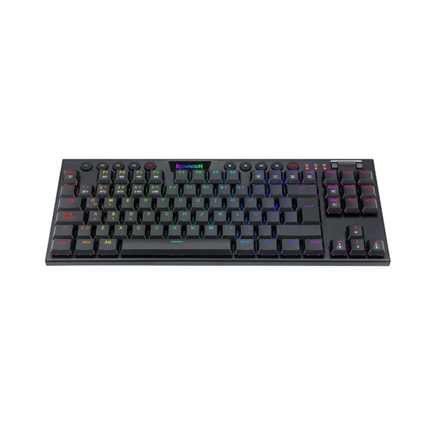 Teclado Mecánico Redragon Horus Tkl 80% K622-rgb Cableado