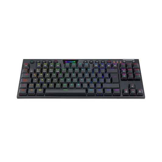 Teclado Mecánico Redragon Horus Tkl 80% K622-rgb Cableado