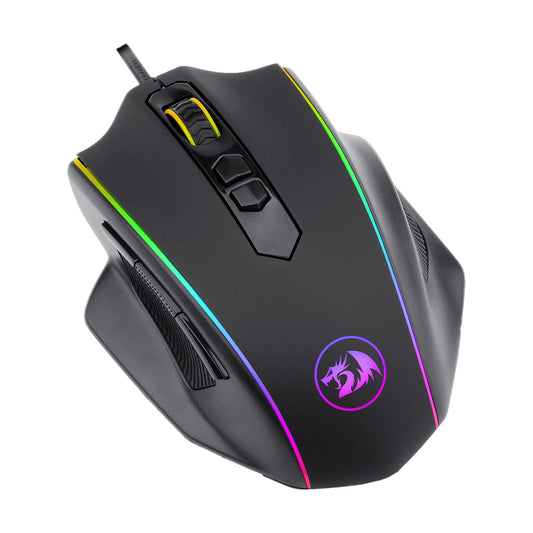 Mouse Gamer Redragon Vampire M720-RGB Negro - Crazygames