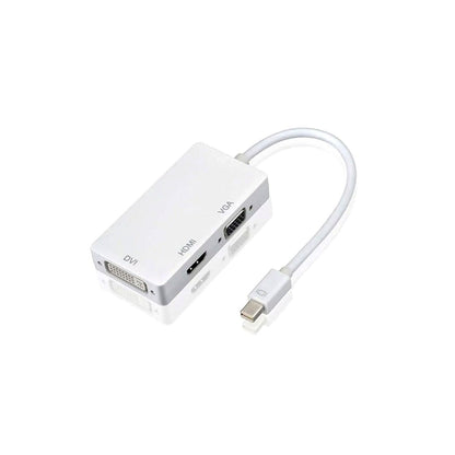 Adaptador Mini Display Port A Hdmi, Vga y Dvi