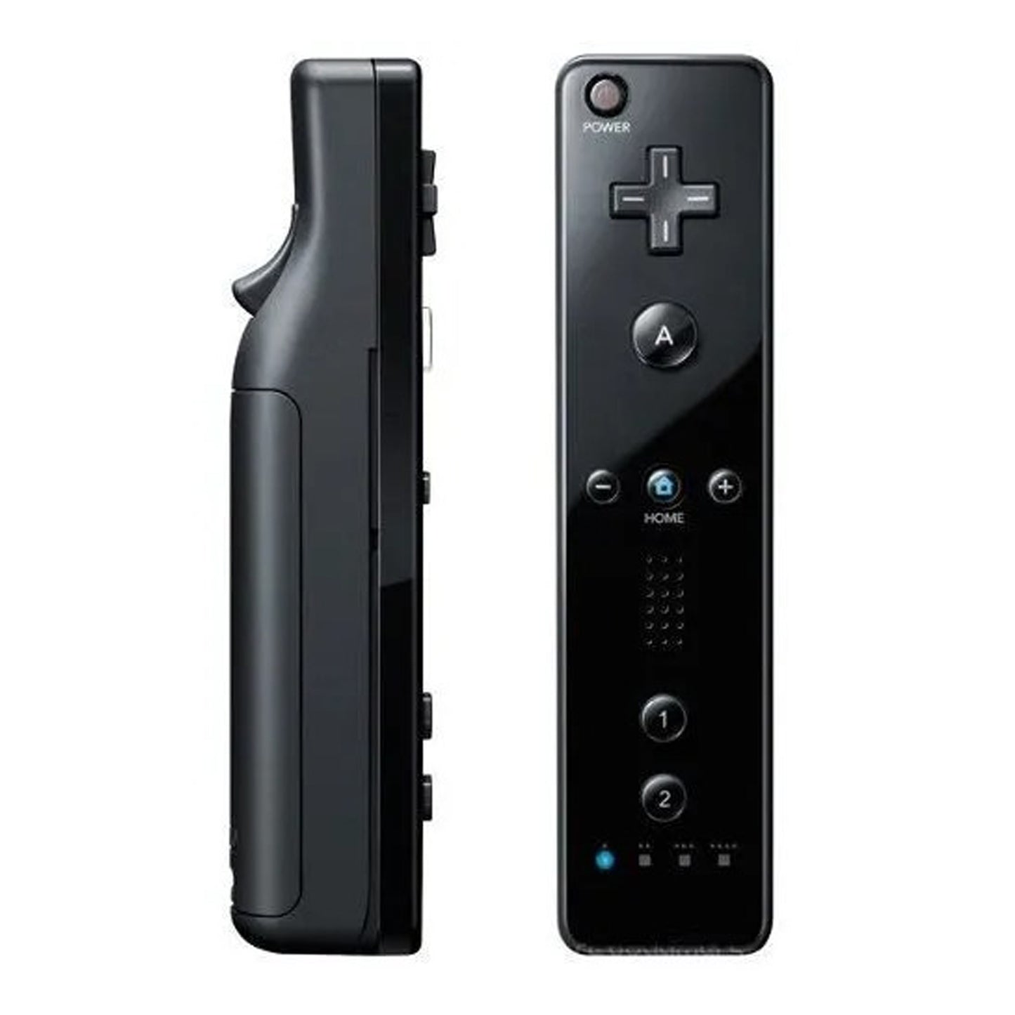 Control Remoto Y Nunchuck Para WII / Wiiu - Negro
