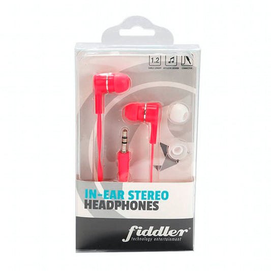 Audifonos Fiddler 003fp Rosado - Crazygames