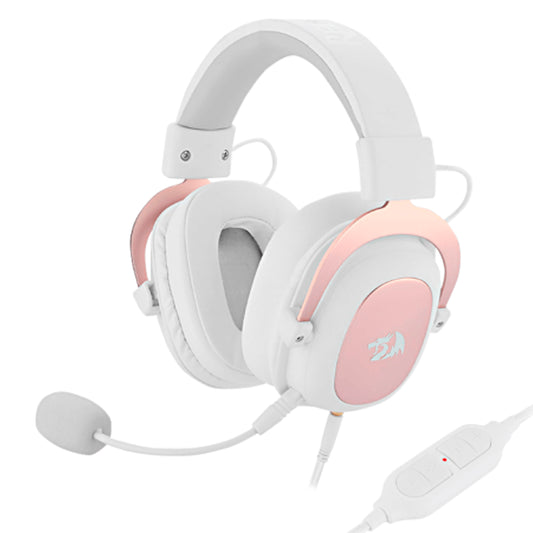 Audifono Gamer Redragon Zeus 2 H510 White - Crazygames