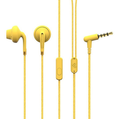 Audifono Energy Sistem Style 2+ Amarillo - Crazygames