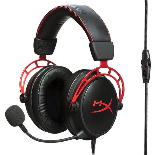 Audifono Gamer Hyperx Cloud Alpha Red - Crazygames