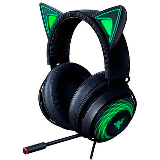 Audífonos Gamer Razer Kraken Kitty Black Rgb*