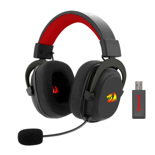 Audifono Gamer Redragon Zeus X Inalambrico H510-WL Negro