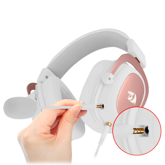 Audifono Gamer Redragon Zeus 2 H510 White - Crazygames