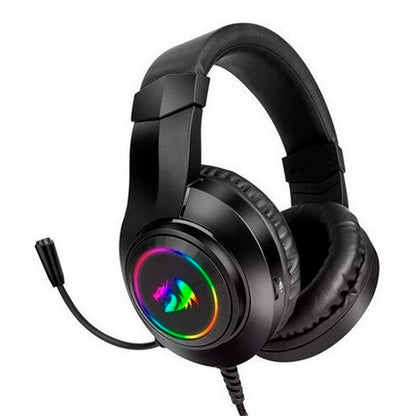 Audifono Gamer Redragon Hylas H260 Rgb Black - Crazygames