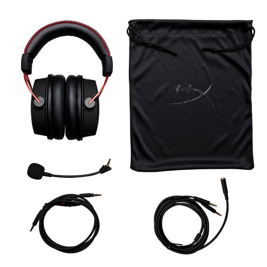 Audifono Gamer Hyperx Cloud Alpha Red - Crazygames
