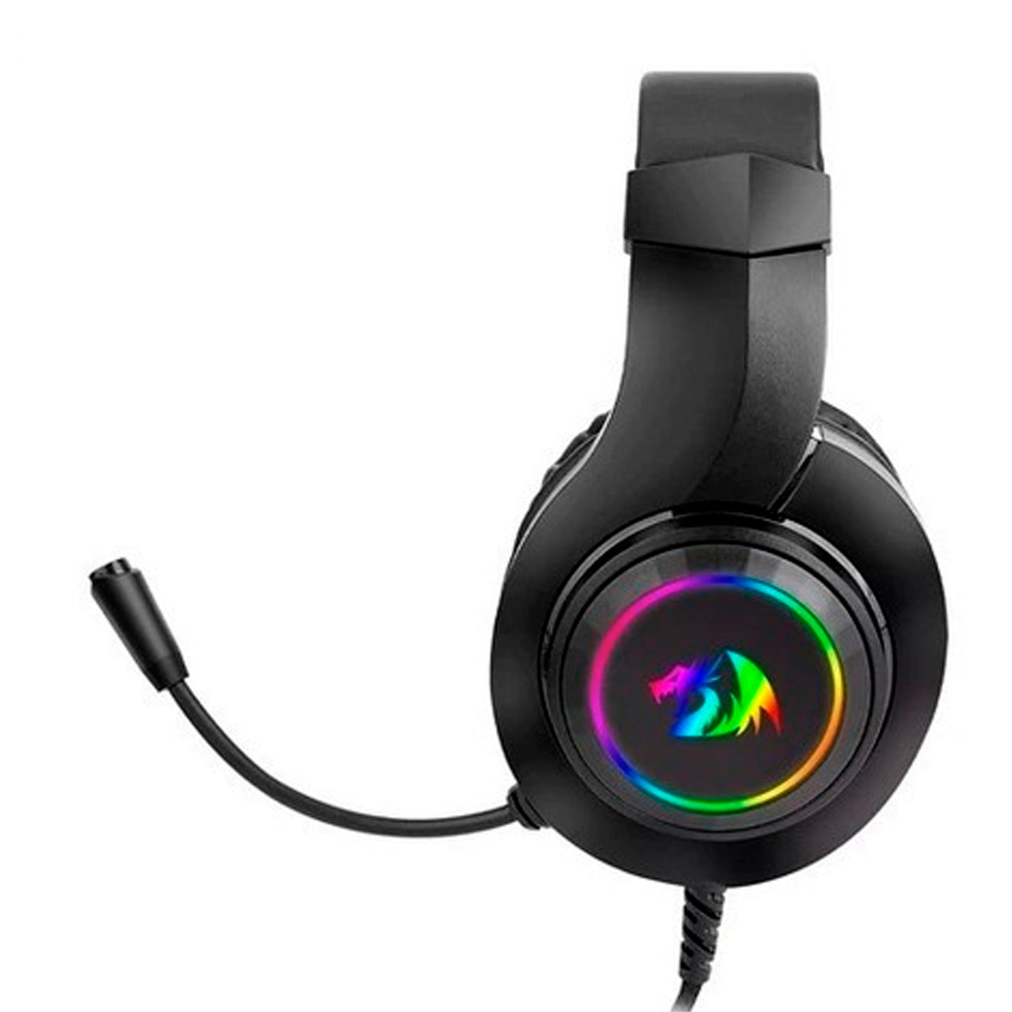 Audifono Gamer Redragon Hylas H260 Rgb Black - Crazygames