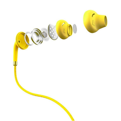 Audifono Energy Sistem Style 2+ Amarillo - Crazygames