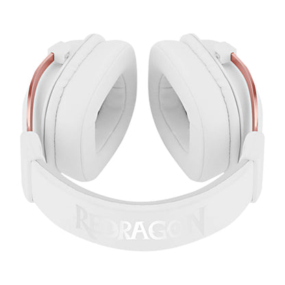 Audifono Gamer Redragon Zeus 2 H510 White - Crazygames