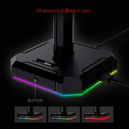 Base Audifono Scepter Pro Redragon- CrazyGames