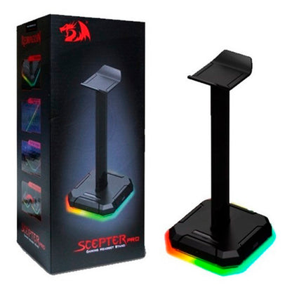 Base Audifono Scepter Pro Redragon- CrazyGames