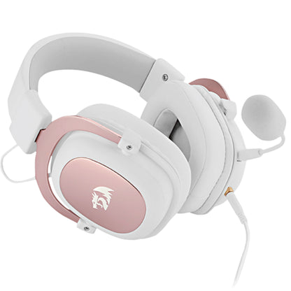 Audifono Gamer Redragon Zeus 2 H510 White - Crazygames