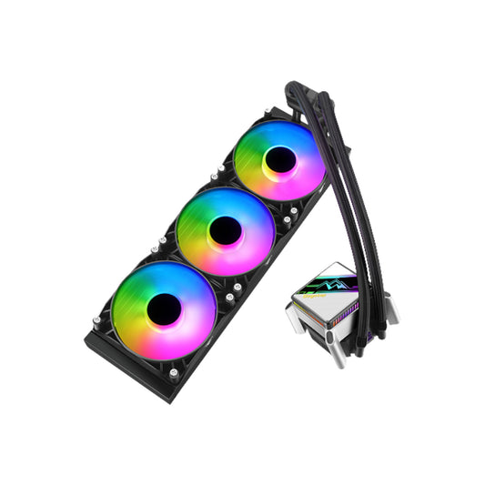 Refrigeracion Liquida 3 ventiladores Argb KL 360- Crazygames