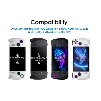 Lamina De Vidrio Templado Para Consolas Rog Ally / Rog Ally X / Rog Ally XBOX
