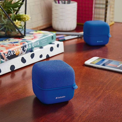 Verbatim Parlante Cube Bluetooth Blue*