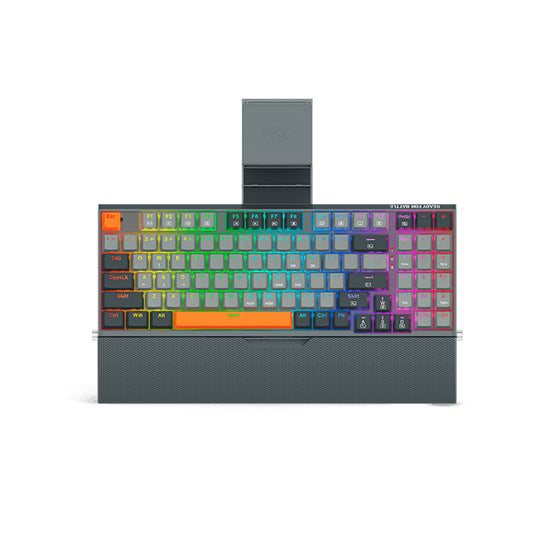 Teclado Mecánico Redragon Olaf K648gg 90% Sw Red Ingles