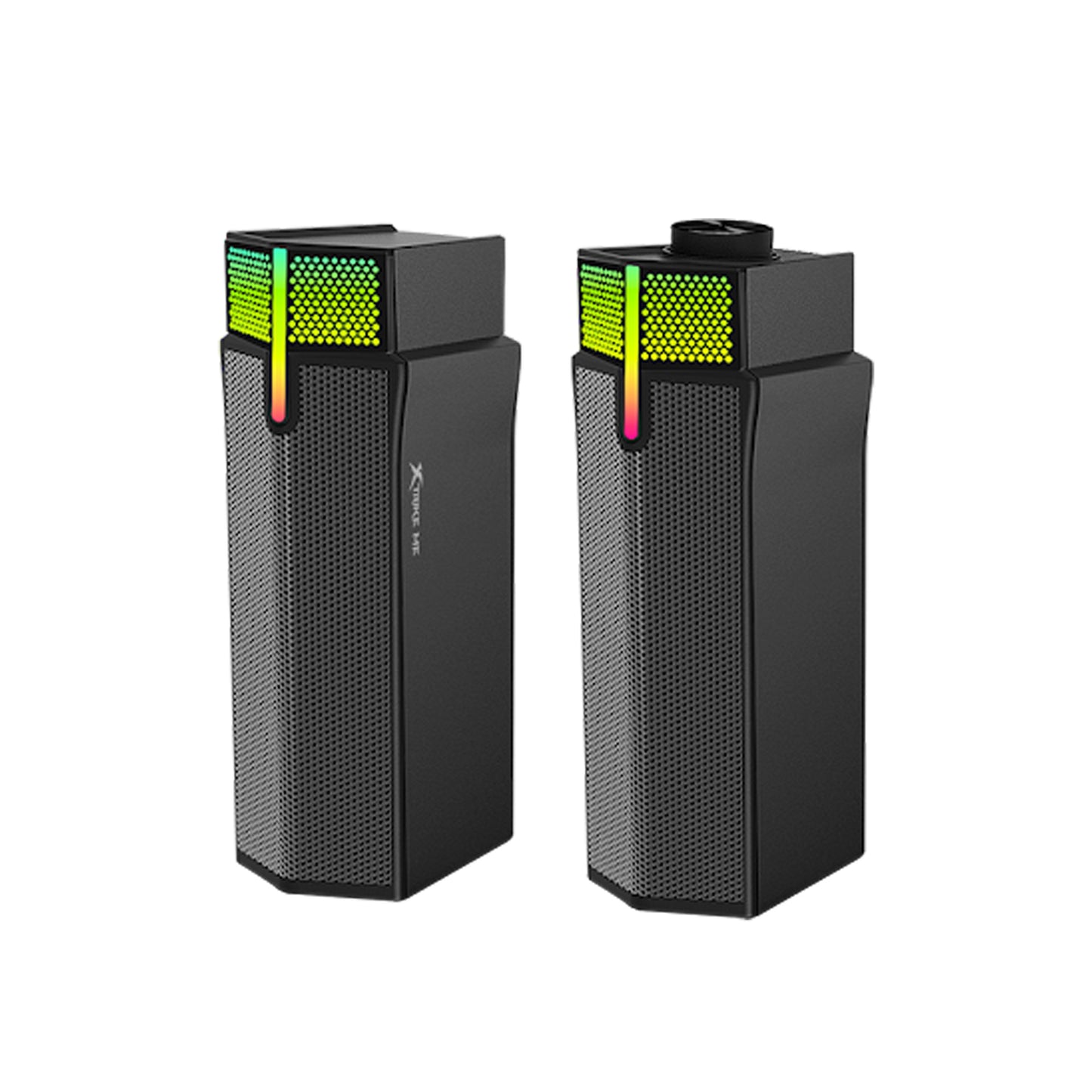 Parlante Gamer Xtrike Me Sk-604 Rgb Acoplables