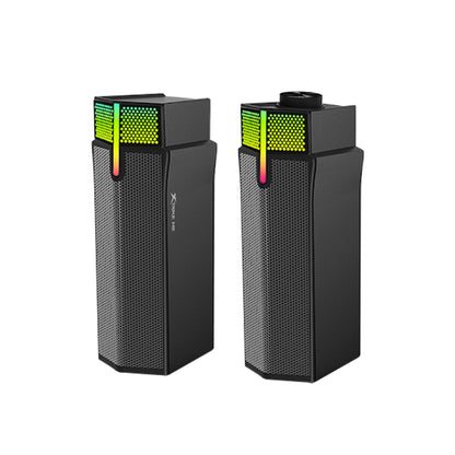 Parlante Gamer Xtrike Me Sk-604 Rgb Acoplables