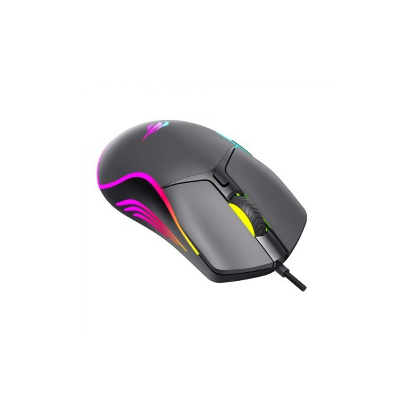 Mouse Gamer Havit Negro RGB MS1029*