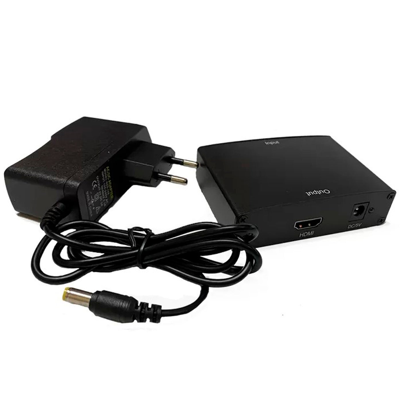 Convertidor de VGA + Audio A HDMI Con Cargador DBCHGA06