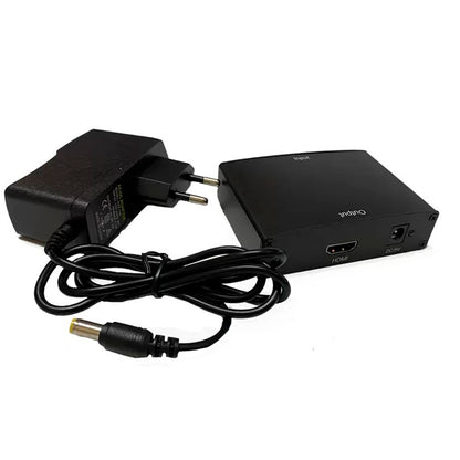 Convertidor de VGA + Audio A HDMI Con Cargador DBCHGA06
