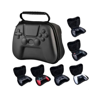 Estuche Para Mandos Negro Ps4/Ps5/Xbox Series/Pro de Switch