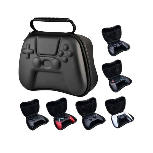 Estuche Para Mandos Negro Ps4/Ps5/Xbox Series/Pro de Switch