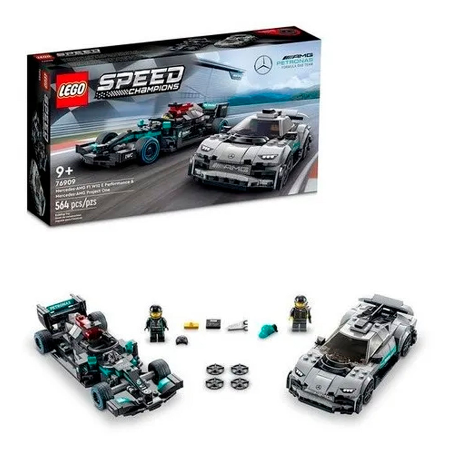 Lego Speed Mercedez Amg F1 Amg Project One - Crazygames