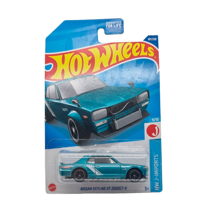 Nissan Skyline HT 2000GT-X 187/250- Verde