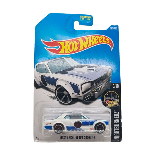 Nissan Skyline H/T 2000GT-X 283/365- Blanco