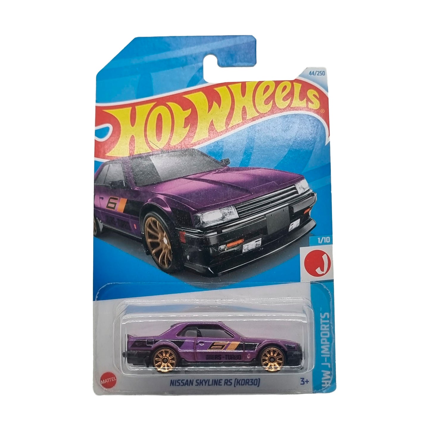Nissan Skyline RS (KDR30) 44/250 - Lila