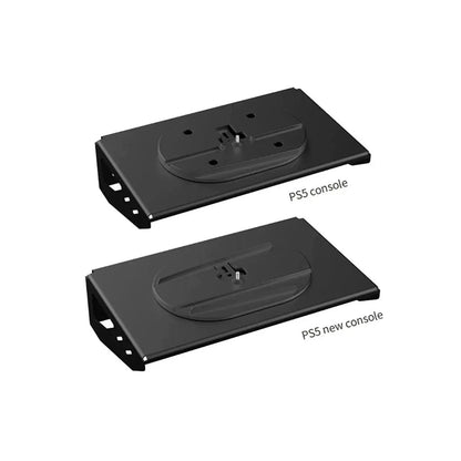 Base Soporte Metalico Para Pared Para Consola Ps5 Fat/Slim