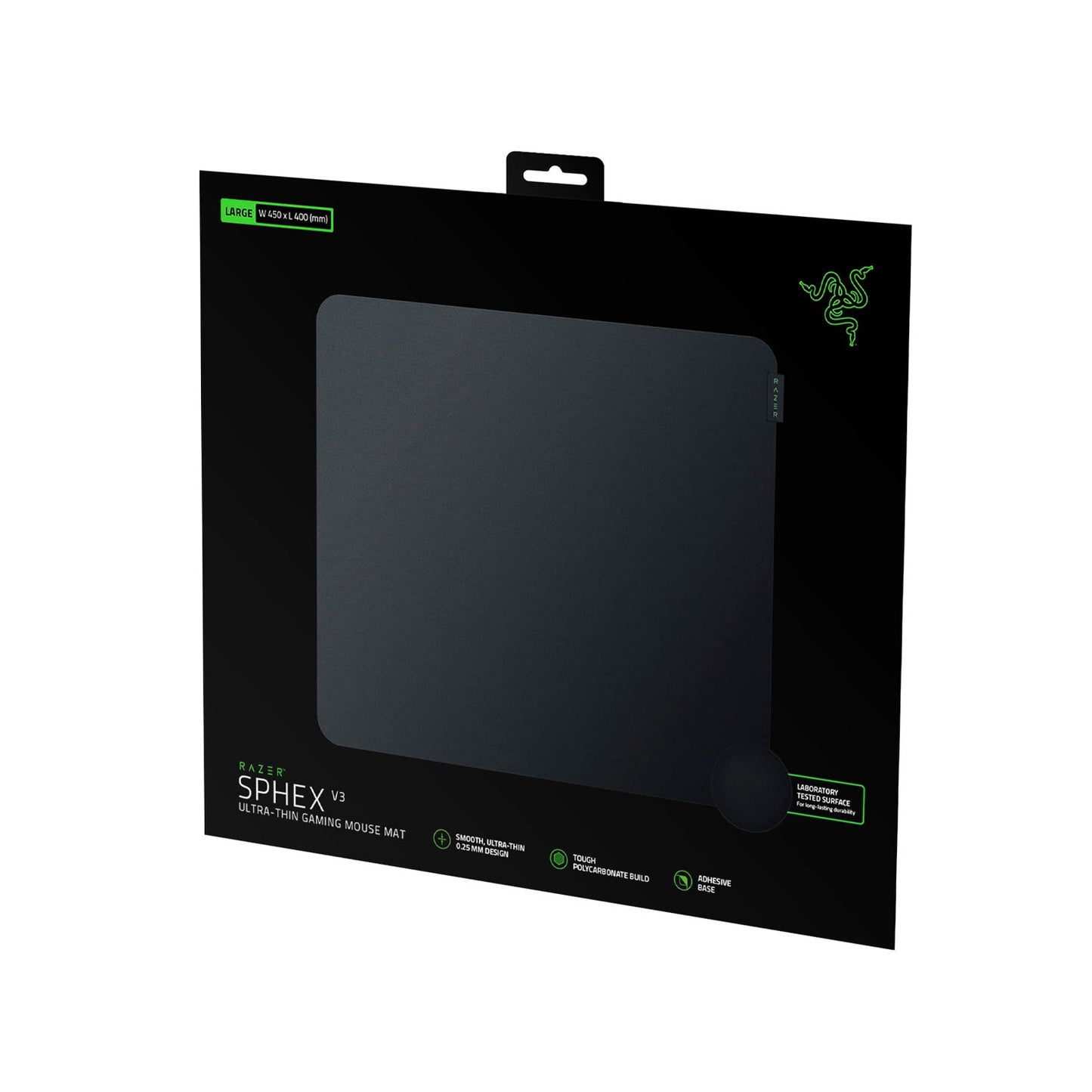 Mouse Pad Gamer Razer Sphex V3 Ultra Delgado Large 45x40*