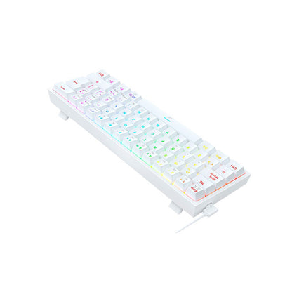 Kit De Teclado Y Mouse Redragon S143 Alámbrico White Español