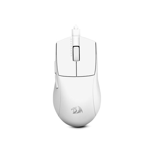 Mouse Gamer Competitivo Redragon King M724 White