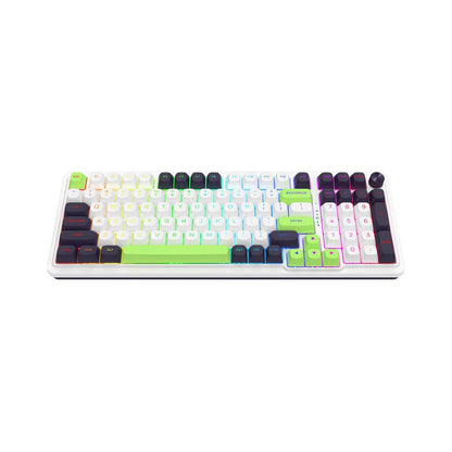 Teclado Mecanico Redragon Eisa Max K686WBG-RGB-MAX White/Black/Green Sw Grenn Ingles