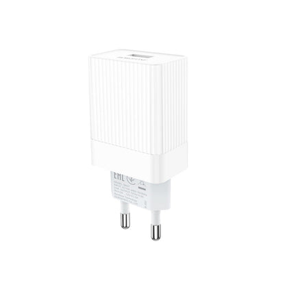 Cargador Rapido Qualcomm 3.0 18W White Borofone BA47A
