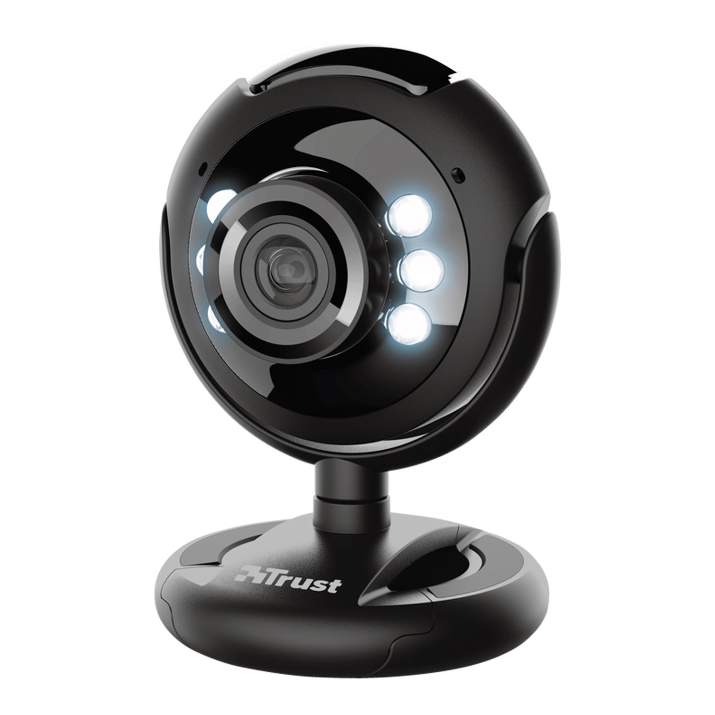 Camara Web Trust Spotlight Pro (Resolucion VGA) - Crazygames