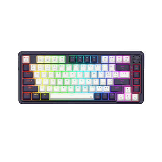 Teclado Mecanico 75% Redragon Ucal Pro K673WB Sw Red Ingles