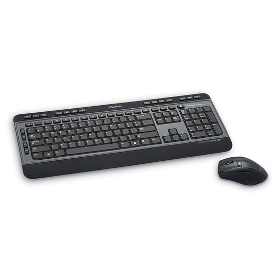 Verbatim Teclado + Mouse Wireless Multimedia*
