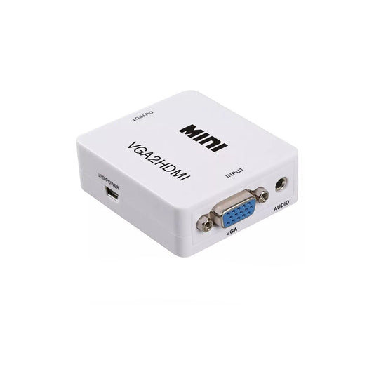 Convertidor De Video De VGA a HDMI 06026
