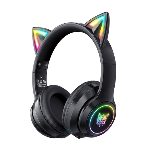 Audífono Gamer Bluetooth De Baja Latencia Onikuma B90 Black